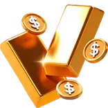 Gold Block Icon